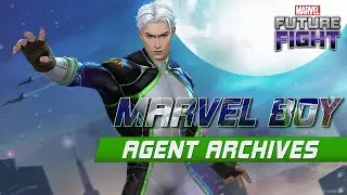 MARVEL Future Fight: Marvel Boy Agent Archives