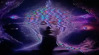 Ultimate Relaxation: Deep Sleep Music | 432Hz Healing Frequency | CRT Glitch Visuals 4K