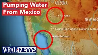 Living in Arizona but water from Mexico? A future possibility of 