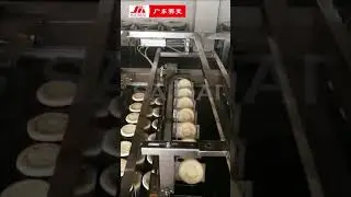 Fully automatic pita bread production line