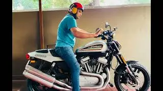 Rare Harley Davidson XR1200 in India | Cold Start & Exhaust Sound 🔥