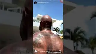 booba entraînement