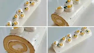 رولي الليمون 🍋 🍋‍🟩 كيكة هشة بطعم رائع 😋| Gâteau Roulé au Citron 🍋 Ultra Moelleux