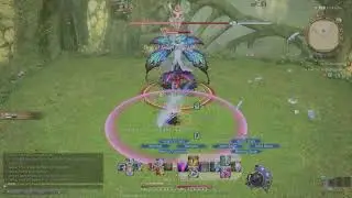FFXIV Titania EX Solo - 100 GNB / 15 % Echo
