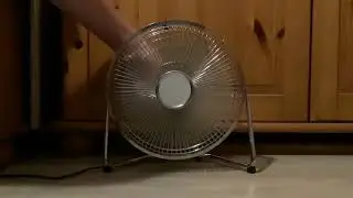 Modern 2020 challenge 9inch floor fan