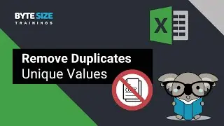 Remove Duplicates in Excel #ExcelRemoveDuplicates #DataCleaning #ExcelTips #DataManipulation