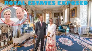 Inside Prince Edward, Duke of Edinburgh, and Sophie's Mansion and Lifestyle (2025)
