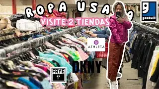 Visite 2 TIENDAs de ROPA USADA en GOODWILL by loupy limon