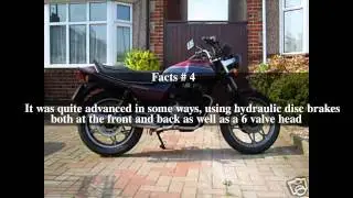 Honda CB450DX-K Top # 5 Facts