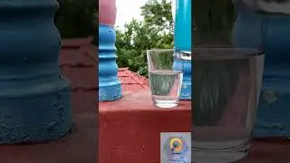Easy Science Experiment With CuSO4_Colour Changing Experiment_Salted Water vs CuSO4 _Reaction Video