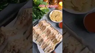 Club sandwich Recipe|Quick food kitchen official| Easy recipes #quickrecipe