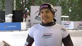 Last weeks recap of men's skeleton Lillehammer #ibsfsliding #milanocortina2026 #olympicgames #sports
