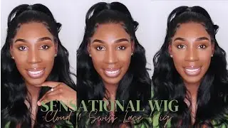 SENSATIONAL - Cloud 9 - SWISS LACE WIG (( ZELENA )) INSTALL