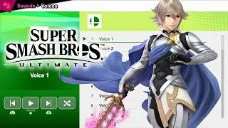 Corrin (Male) Voices - Super Smash Bros Ultimate
