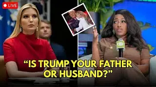 Ivanka Trump MOCKED Jasmine Crockett &mdash; 14 Seconds Later, Jasmine FLIPPED The Room On Her!