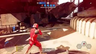 Нагиб штурмовика ситхов под душевный подкаст (SW Battlefront II). Ссылка на подкаст под Видео