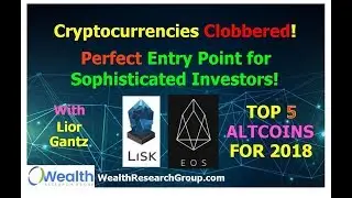 Cryptocurrencies Clobbered! Perfect Entry Point for Sophisticated Investors! with Lior Gantz