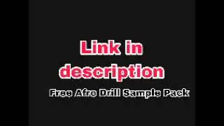 Free Afro Drill Sample Pack best afro Drill Sample Pack 