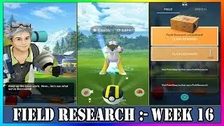 ALL 7 FIELD RESEARCH STAMPS COMPLETED | Raikou in RESEARCH BOX | Pok&eacute;mon GO Field  Research Reward