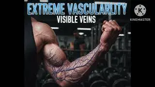 Extreme vascularity subliminal | unlock your vascularity #subliminal 