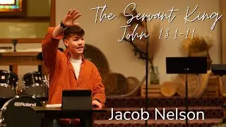 The Servant King, John 13:1-11  |  IBC Hannibal, MO