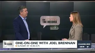 One-on-one with governor candidate Joel Brennan