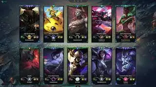 League of Legends, Ranked Flex - Game 10