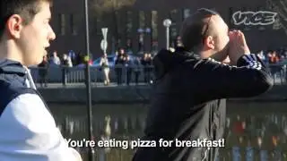 Din mamma luktar cancer!