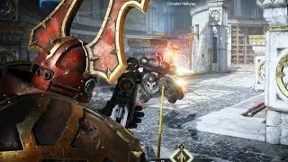 Khorne Vanguard - High Intensity Fight - Chaos - Space Marine 2 PVP | 4K