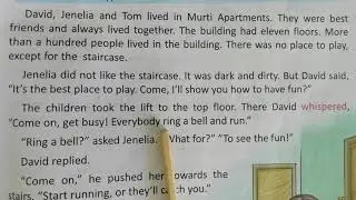 Class 2 | Subject English 1 | Chapter 10  |Topic Naughty Children |02 -12 -2020
