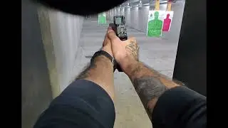 Range day: Sig Xten with Vortex Defender ST enclosed red dot and some 11.5 AR drills. 
