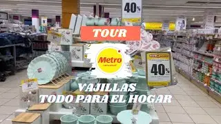 OFERTAS METRO DECORACI&Oacute;N, TODO PARA EL HOGAR Y VAJILLAS- PLAZA LIMA SUR