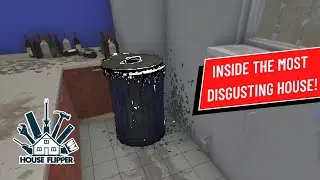 Cleaning a Student Dump! 100% Complete - House Flipper