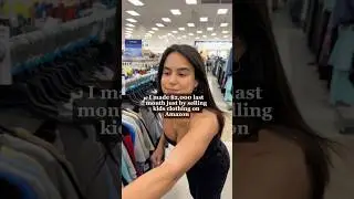 Kids clothing = 🐐#amazonfbaseller #marshalls #sidehustle