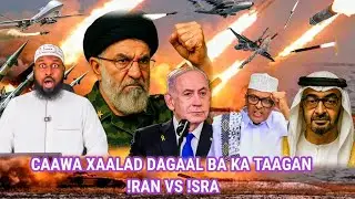 NTYH0 OO CAAWA !SRA KA BAXSADAY: !RAN OO DIGNIIN CULUS U DIRTAY DOWLADAHA KHALIIJKA;