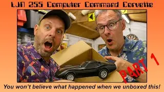 Unboxing, testing and restoring a blind-purchase 1980 LJN 255 Computer Command Corvette PART1