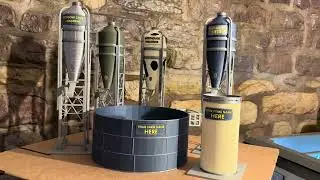 Feed Silos, Milk Silos, Slurry stores www.Bowland Store.co.uk
