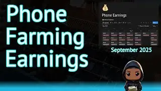 How Much I Made Online in September 2025: Monthly Earnings Report - $XXX