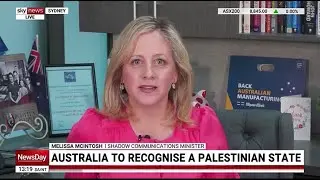 My interview with Kieran Gilbert on Sky News today.
