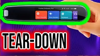 Android Dictionary pen review and teardown