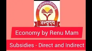 Subsidies - Direct and Indirect