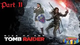 Rise Of The Tomb Raider Part 11 - Geothermal Valley Crypt Treasures