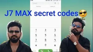 Secret codes of J7 MAX Samsung galaxy, J7max