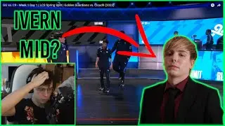Caedrel Reacts To CRAZY Cloud9 Draft (LS DIFF?)