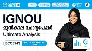 BCOE 143 Fundamentals of Financial Management | BBA |BCOM | IGNOU PYQ Analysis #ignouexam #learnwise