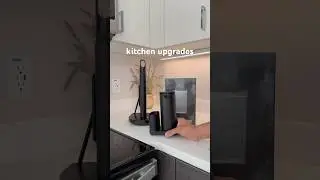 Kitchen organization upgrades from Simple Human | paper towel holder with spray & soap sensor pump