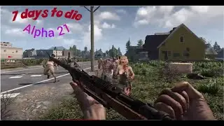 7 Days to die Alpha 21 with Jish #11- Tricks to improve in the game!