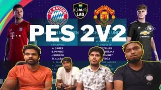 2 GOAL THRILLER ft PES 2021 I FCB vs MUN