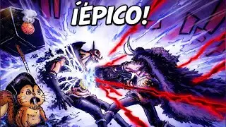 &iexcl;One Piece 1170 Loki, su Akuma no Mi y el Martillo Ragnir Revelados!