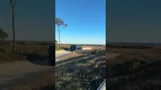 Driving on South Cape San Blas Beach!